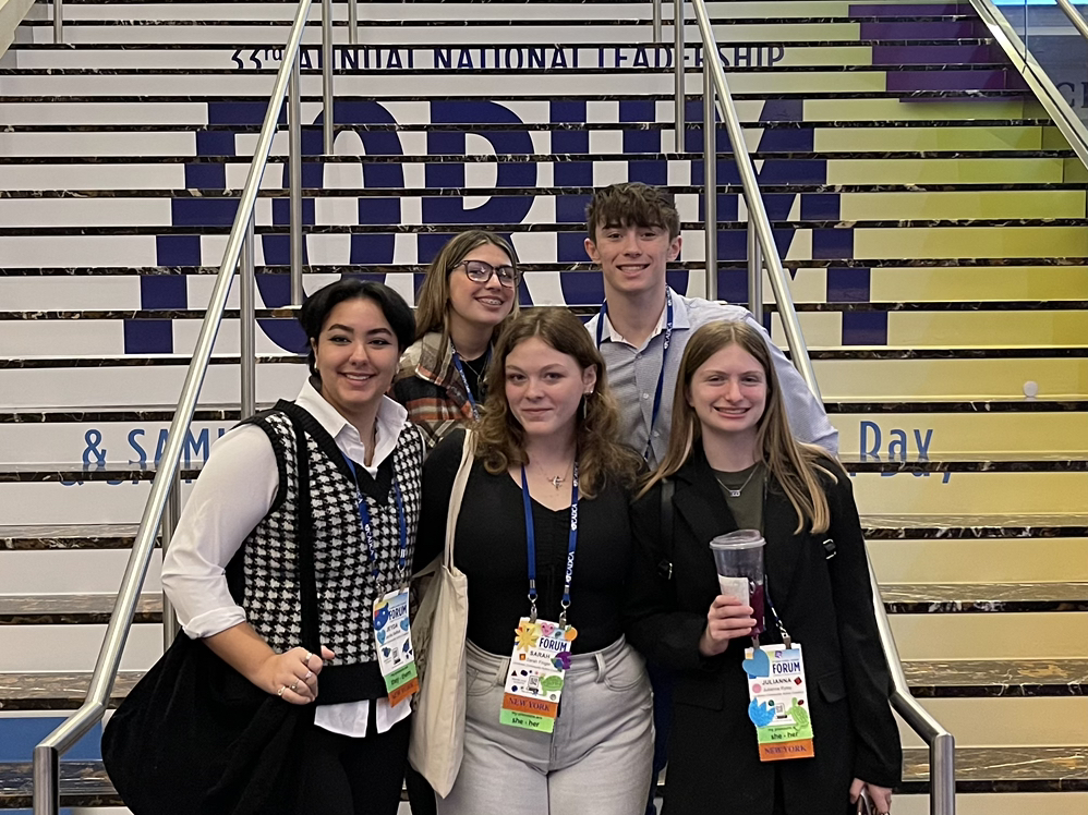 Students attend CADCA's National Leadership Forum in National Harbor, MD